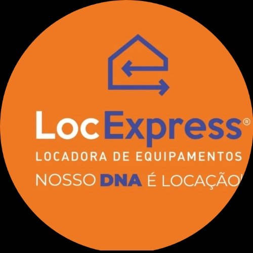 Logo LocExpress locadora de equipamentos